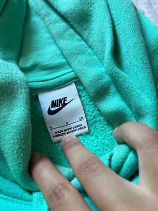 Sudadera Nike Verde