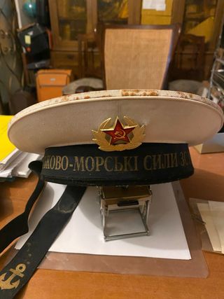 Gorra Armada Soviética