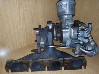 Turbocompresor usado para coche perfecto