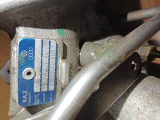 Turbocompresor usado para coche perfecto