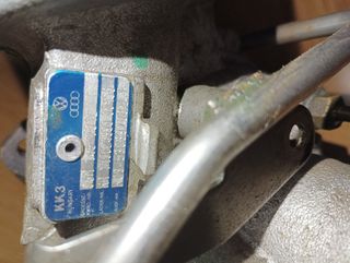 Turbocompresor usado para coche perfecto