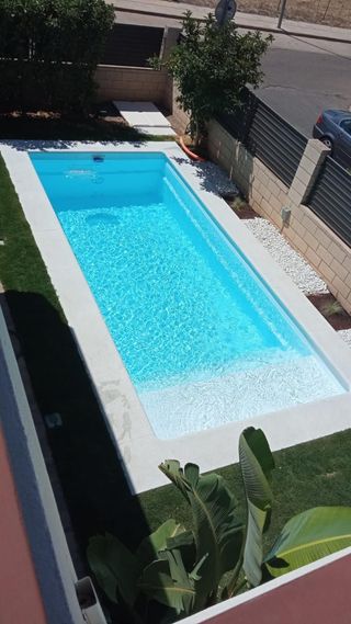 Piscina de poliéster