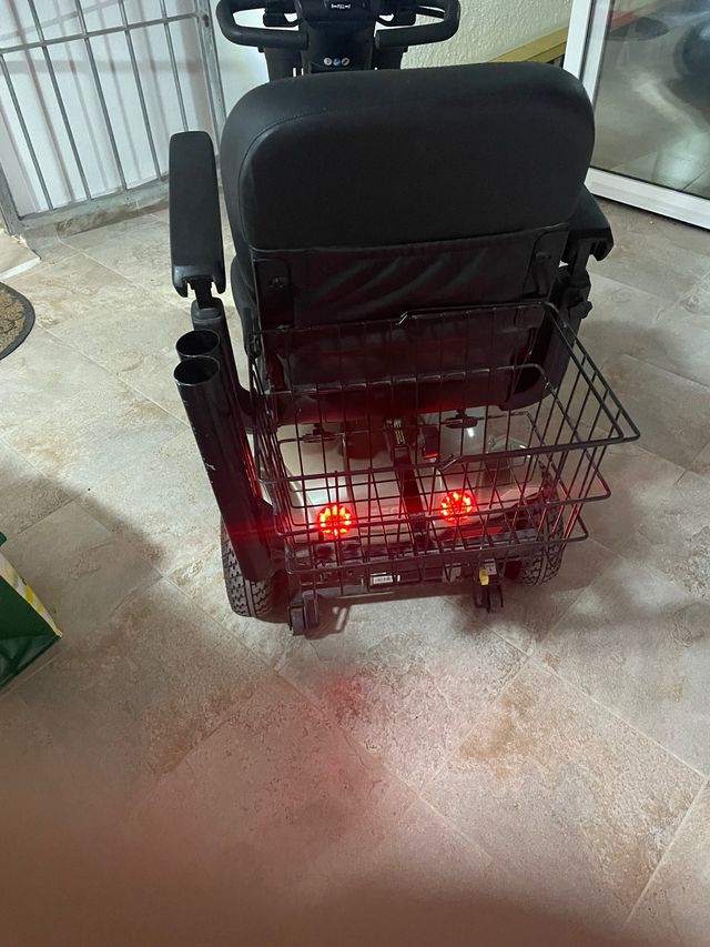 Scooter eléctrica para mayores