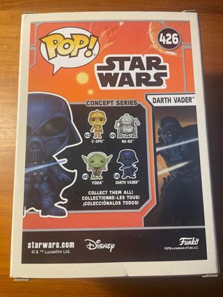 Funko Pop! Darth Vader. Precio negociable