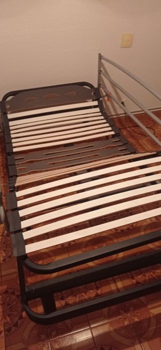 Cama articulada eléctrica