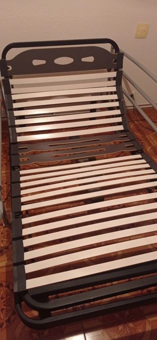 Cama articulada eléctrica