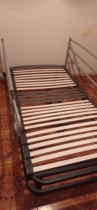 Cama articulada eléctrica