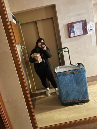 Cuidadora - Limpieza- repartidora