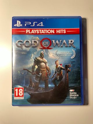 God of War PS4 (PlayStation 4) - Juego Completo