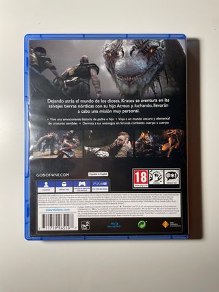God of War PS4 (PlayStation 4) - Juego Completo
