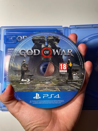 God of War PS4 (PlayStation 4) - Juego Completo