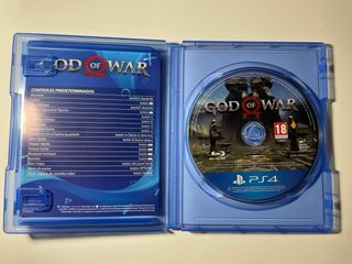 God of War PS4 (PlayStation 4) - Juego Completo