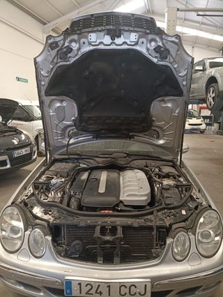 Mercedes-Benz Clase E 2002