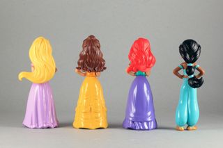 Figuras Princesas Disney Royal Color Reveal