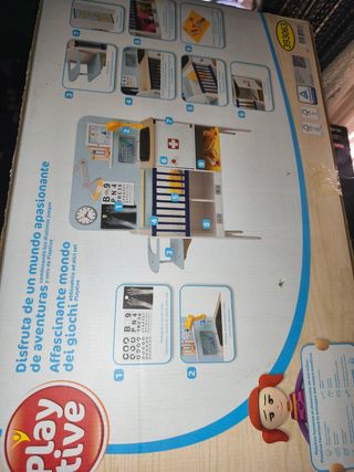 Clínica Veterinaria Infantil de Madera