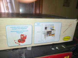 Clínica Veterinaria Infantil de Madera