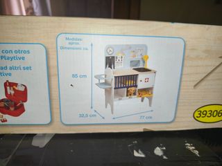 Clínica Veterinaria Infantil de Madera