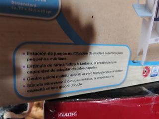 Clínica Veterinaria Infantil de Madera