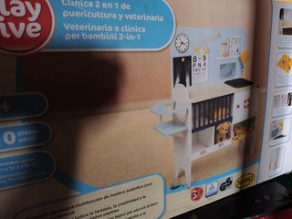 Clínica Veterinaria Infantil de Madera