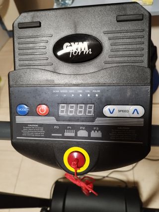 Cinta correr Gym Form - Plegable