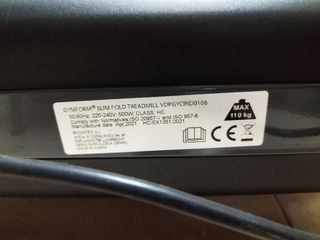 Cinta correr Gym Form - Plegable