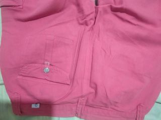 Pantalón Cargo Rosa Mujer NUEVO