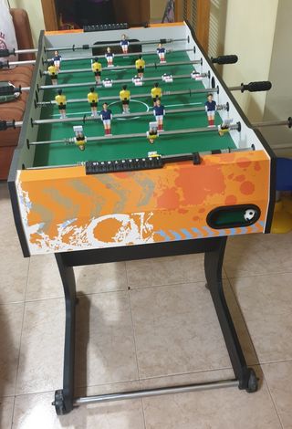 Futbolín De Ves Sport plegable