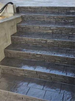 Hormigón impreso: Pavimento exterior