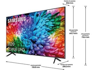 TV Samsung 50" 4K Smart TV