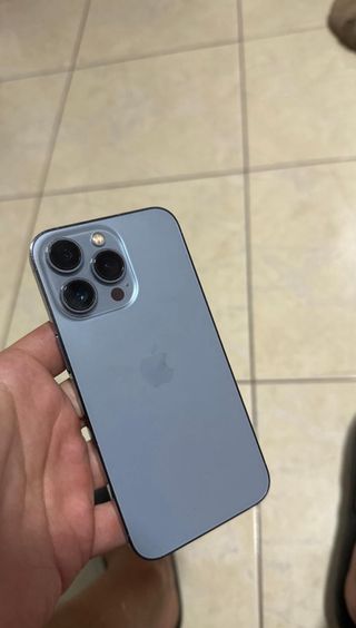 iPhone 13 Pro Azul y Gris Espacial