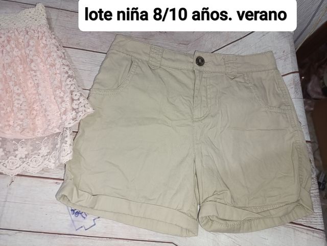 Lote niña 8-10 años verano