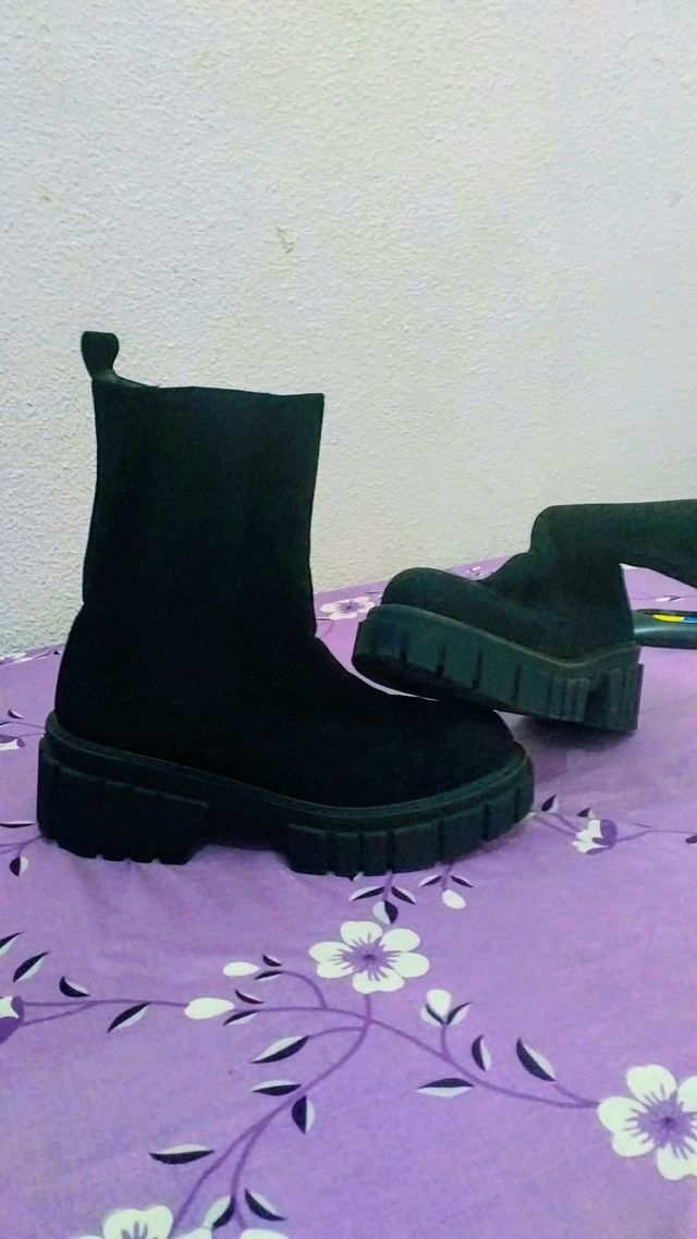 Botas negras mujer talla 40