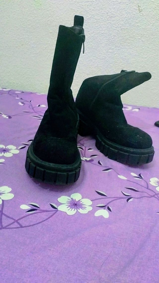 Botas negras mujer talla 40