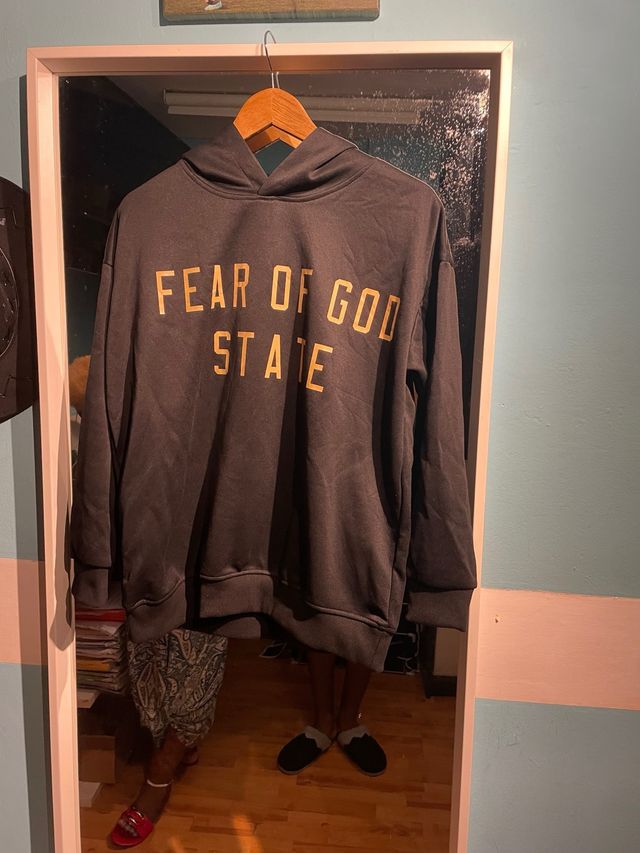 Sudadera Fear Of God State