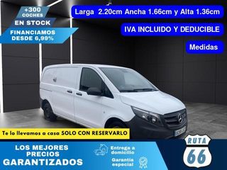 Mercedes-Benz Vito Furgon 110CDI Base Larga 75 kW (102 CV)