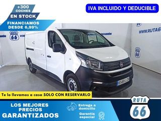 Fiat Talento Furgon 2.0 MultiJet Base Largo 88 kW (120 CV)