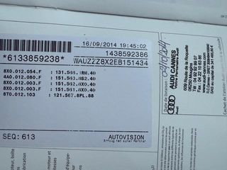 Audi A1 Adrenalin2 1.2 TFSI 63 kW (86 CV)