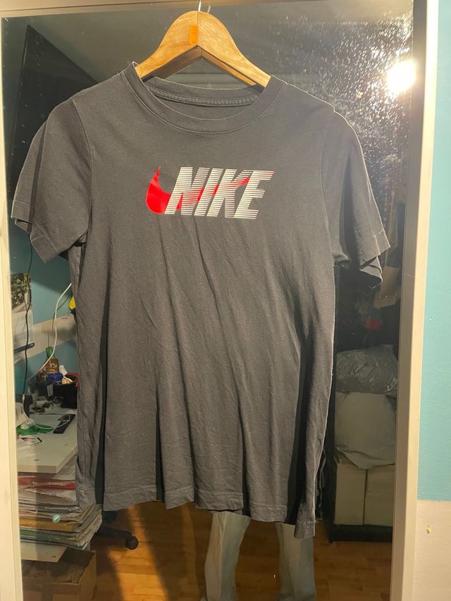 Camiseta Nike negra - Talla XS
