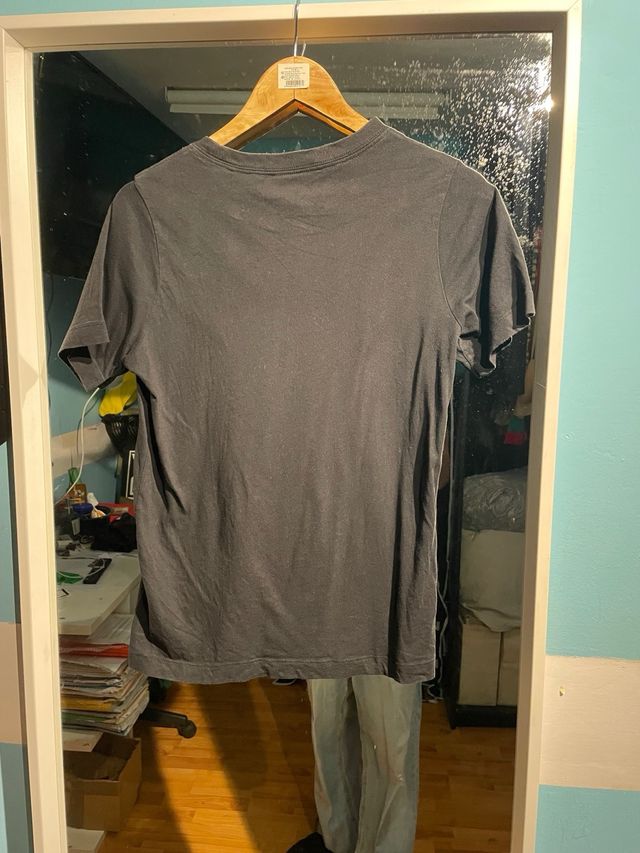 Camiseta Nike negra - Talla XS