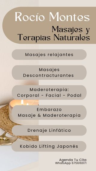 Masajes y Terapias Naturales