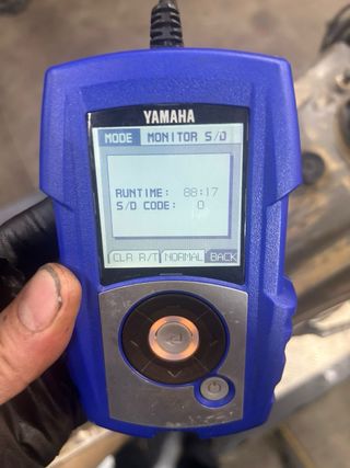 Yamaha YZ 250F 2018 ,