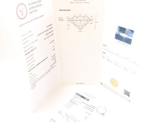 sortija oro 18k con diamante de laboratorio