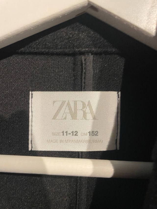 Chaqueta Zara niño talla 11-12 (152cm)