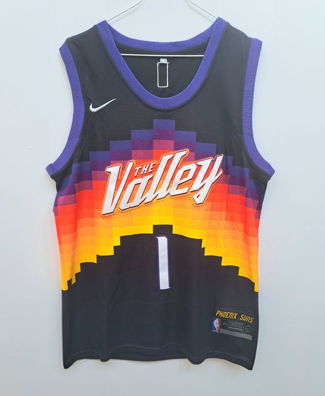 Camiseta de Phoenix Suns de Devin Booker.