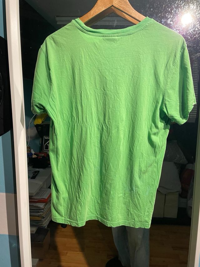 Camiseta Champion verde M