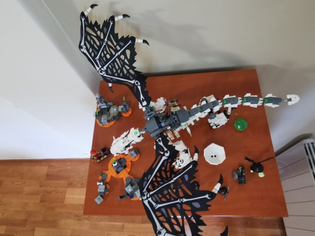 Lego 71721 Skull Sorcerer's dragon