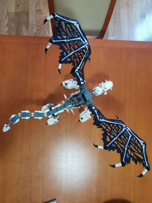 Lego 71721 Skull Sorcerer's dragon