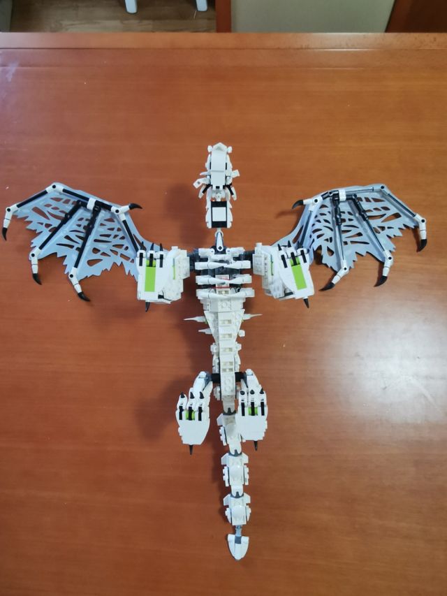Lego 71721 Skull Sorcerer's dragon