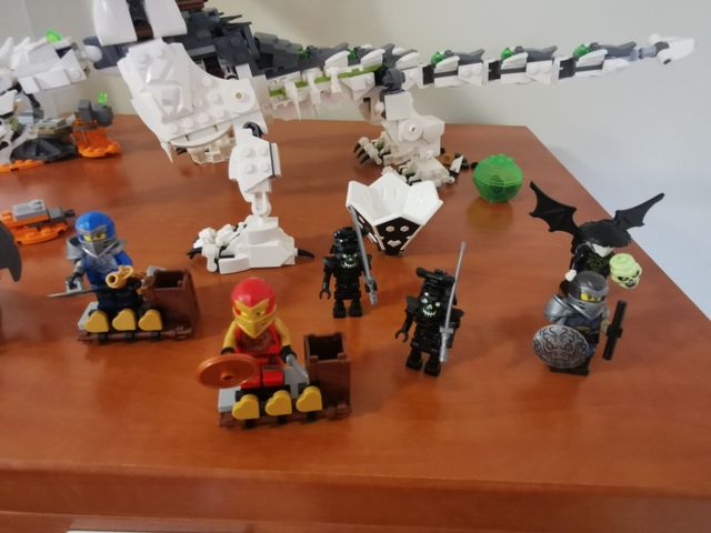 Lego 71721 Skull Sorcerer's dragon