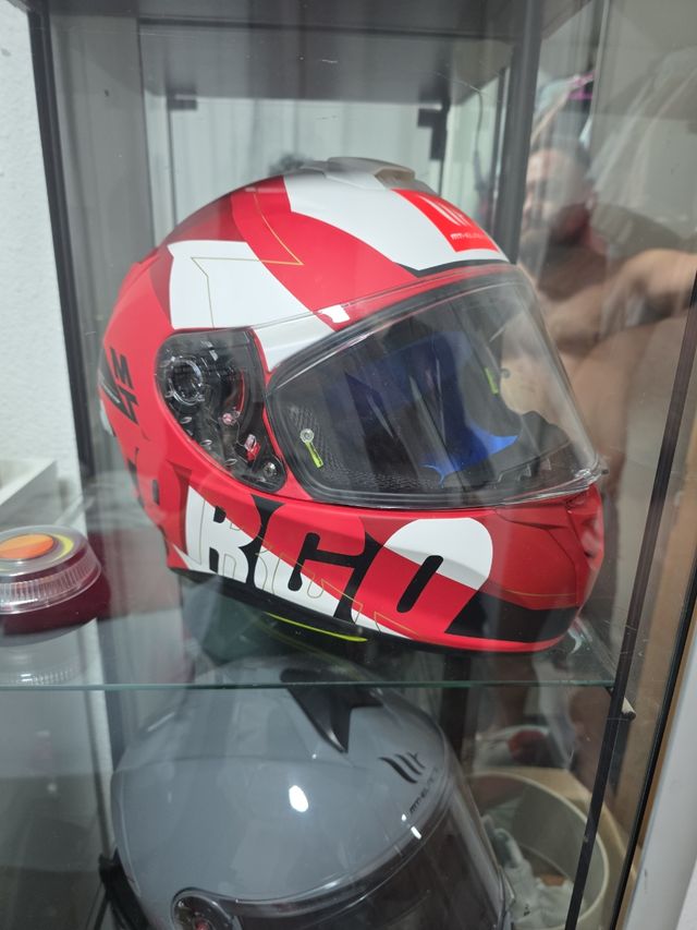 Casco moto MT RH2